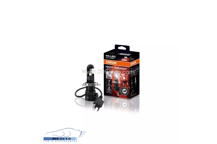 Osram Night Breaker H4 LED - motor